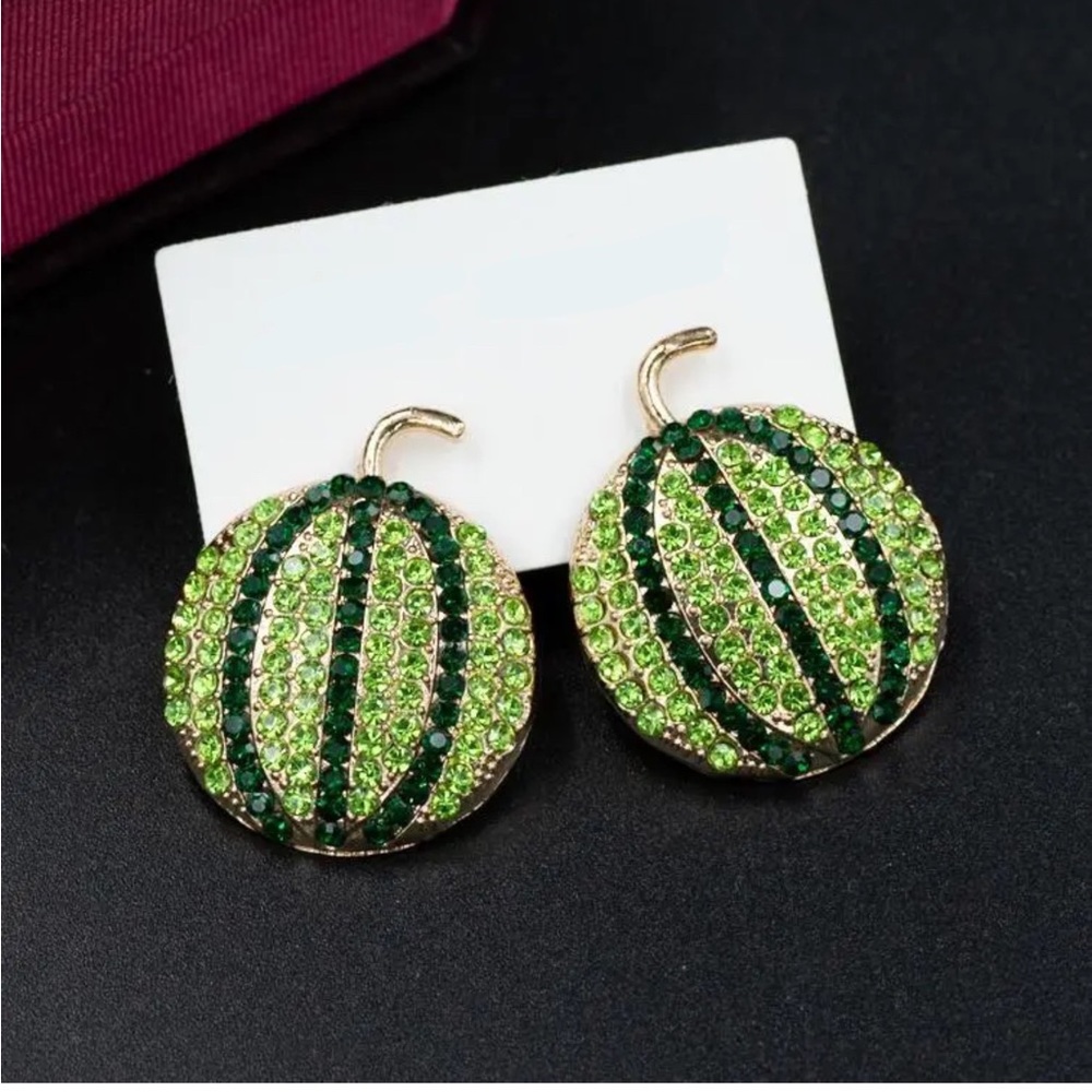 Stunning Retro Watermelon Earrings